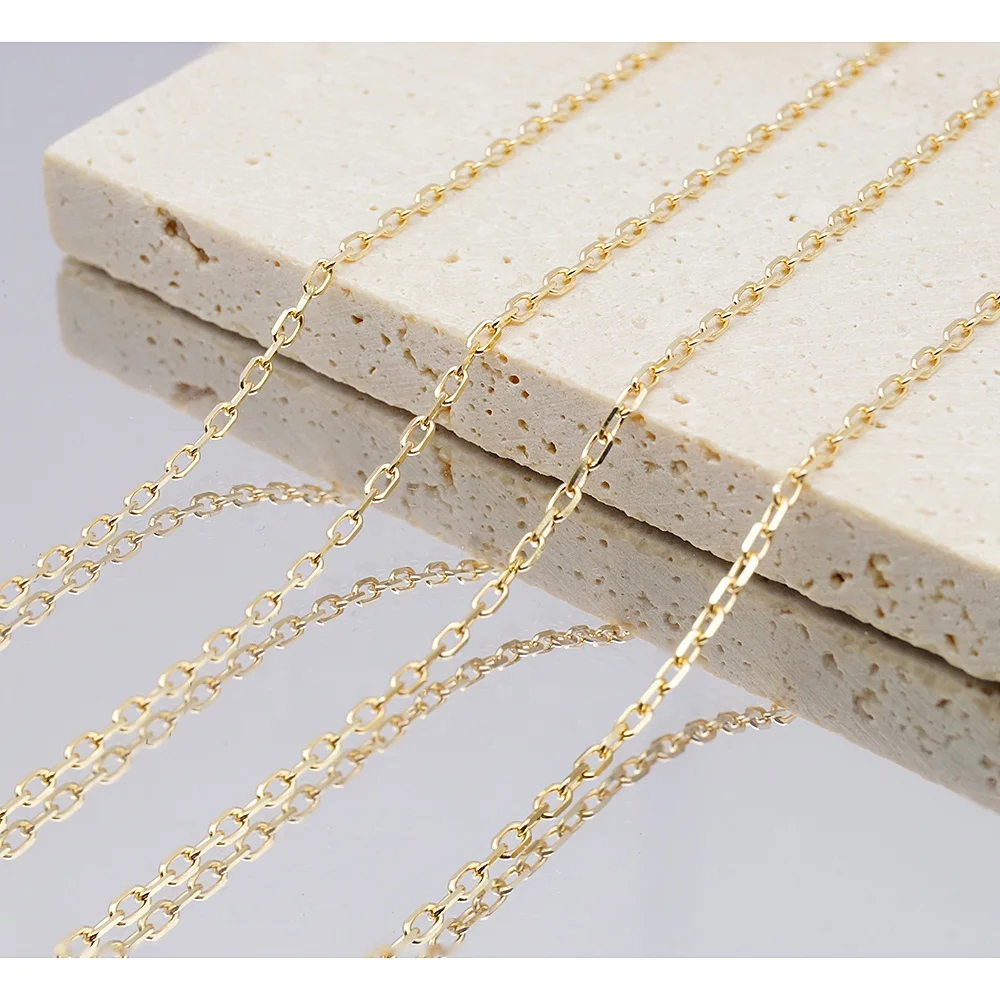 批发定制手链项链模具AU375 9k制造真金永久珠宝制作| Alibaba.com