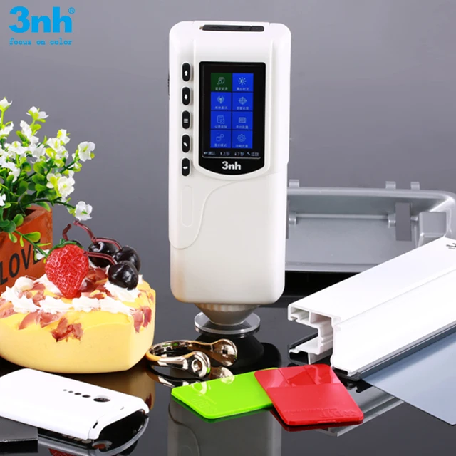 High Effective Cost Handheld Colorimetro 3nh Brand NR60CP Replace Cr 10 Plus Konica minolta Colorimeter