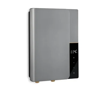 11KW 240V Tankless Water Heater Electric Designed for Domestic Supply Automatic Regulation of On-Demand Temperature Display