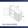 Coctelera azul H-W3324