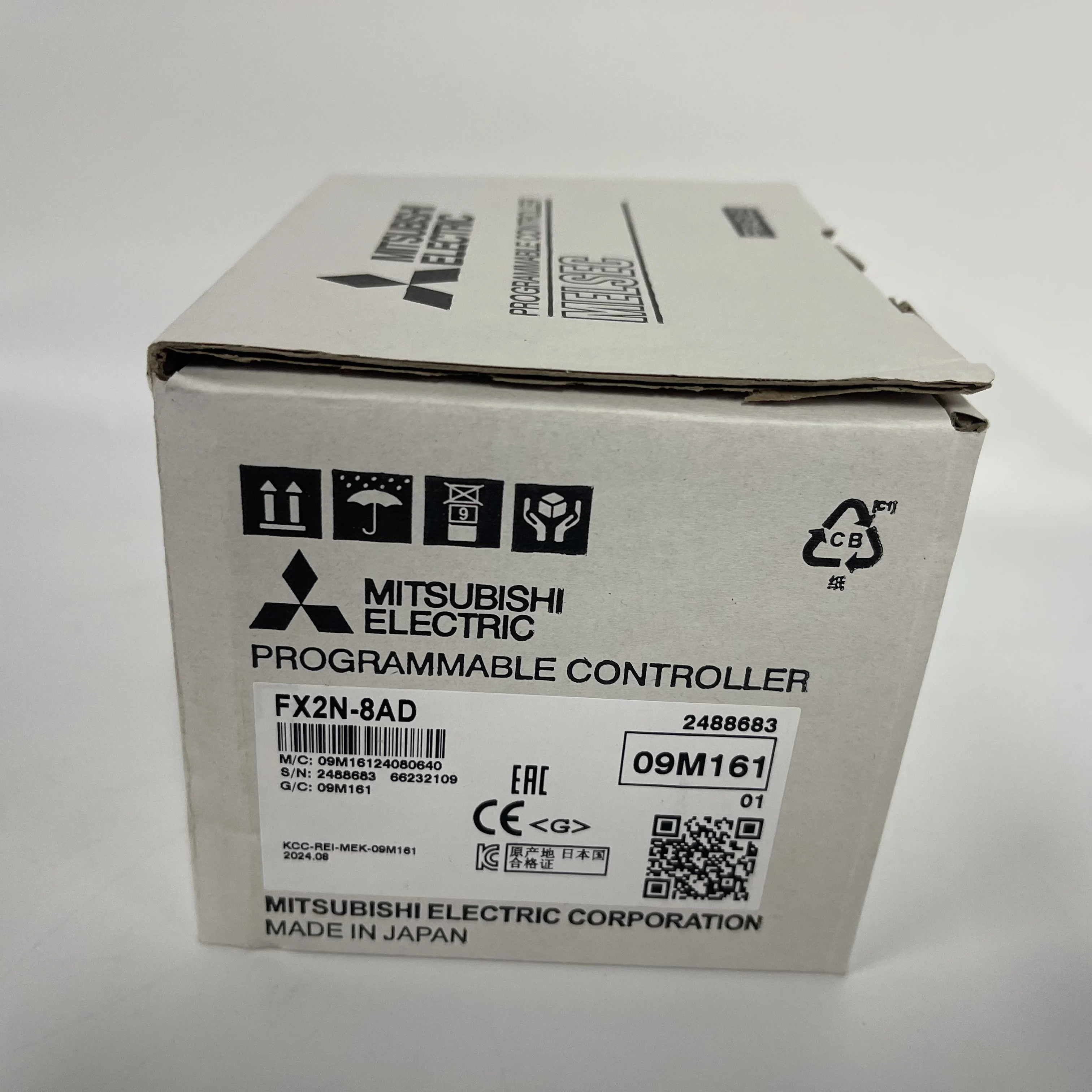 MITSUBISHI PLC Analog Input Module FX2N-8AD MITSUBISHI PLC Analog Input Module FX2N-8AD