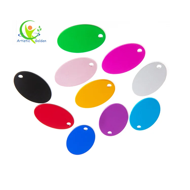 Бирка для собак с гравировкой металлическая алюминиевая нержавеющая сталь на