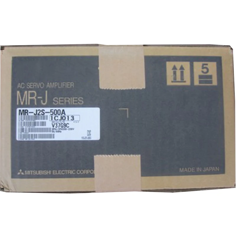 new original mr j2s 500a mr j2s series servo amplifier high power and stable performance achieves precise motion control widely applied in heavy duty industrial machinery-1