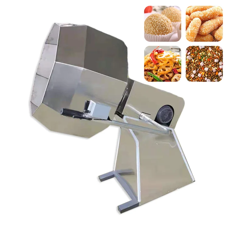 Mixer Tumbler for food products