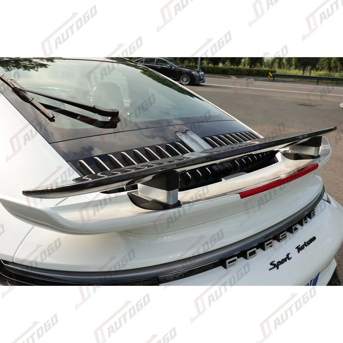 Convertible High Quality TURBO SD Style Body Kit for Porsche 911 992 2019 2020 2021 2022 2023 2024 with Carbon Fiber Spoiler