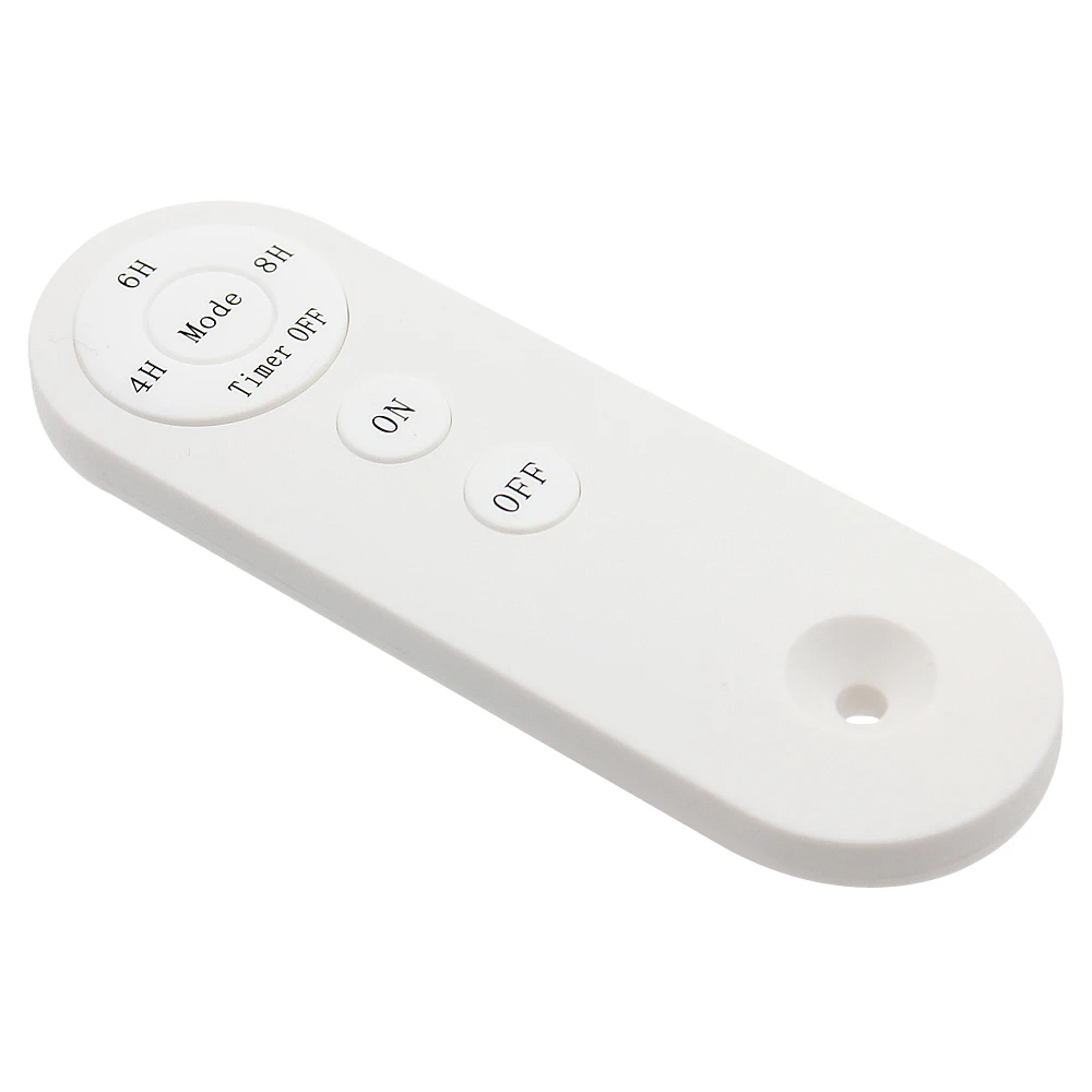 White Color 7 Keys Remote Control for Treadmill IR 433MHZ 2.4G Version Support Customize