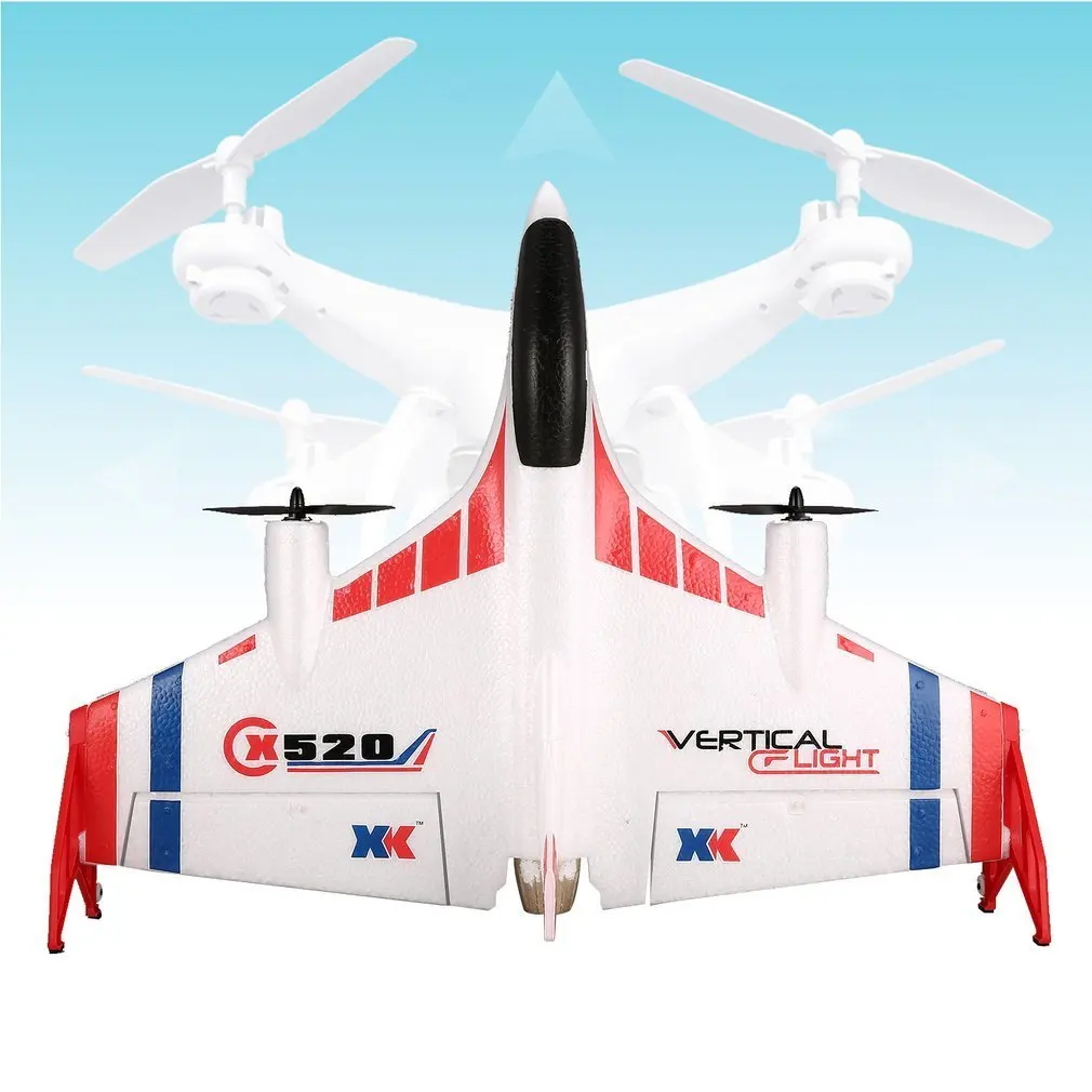 WLTOYS XK X520 飛行機 720P HD, 初心者向けラジコン, VTOL, 屋外用