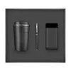 Taza de café de 500 ml + batería externa + bolígrafo