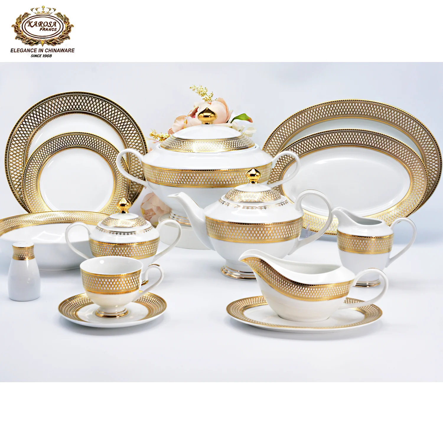 【稀少美品】 BLANC B0036 GOLD CHAMPAGNE ケース付き マイフラ】 通販/カレ M ベージュ ギフトボックス GF001410-013