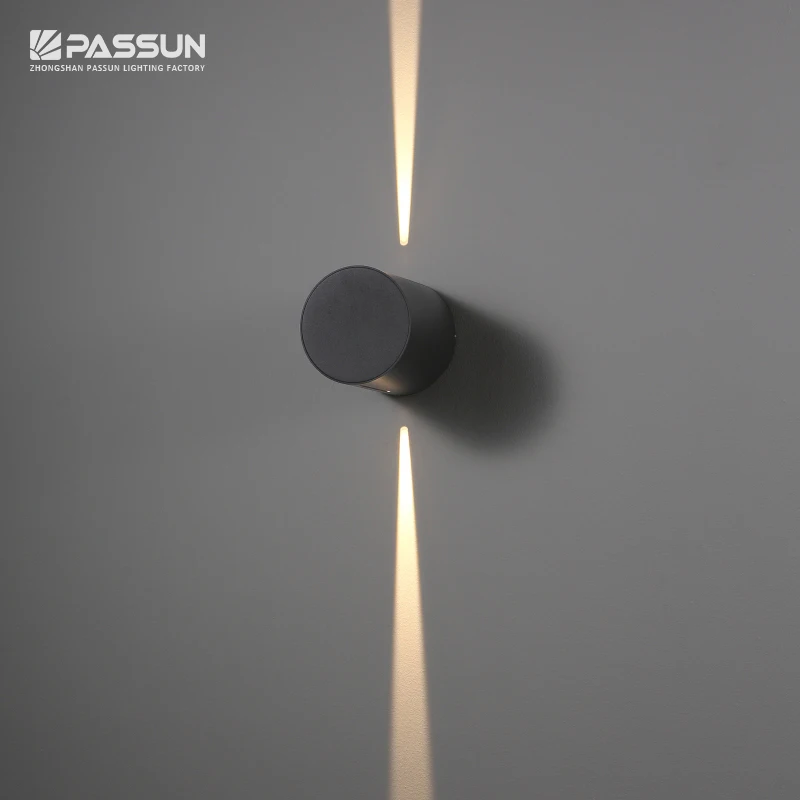 2021 Wall Surface Mounted 1way up Down Outdoor Led Wall Light Lamps