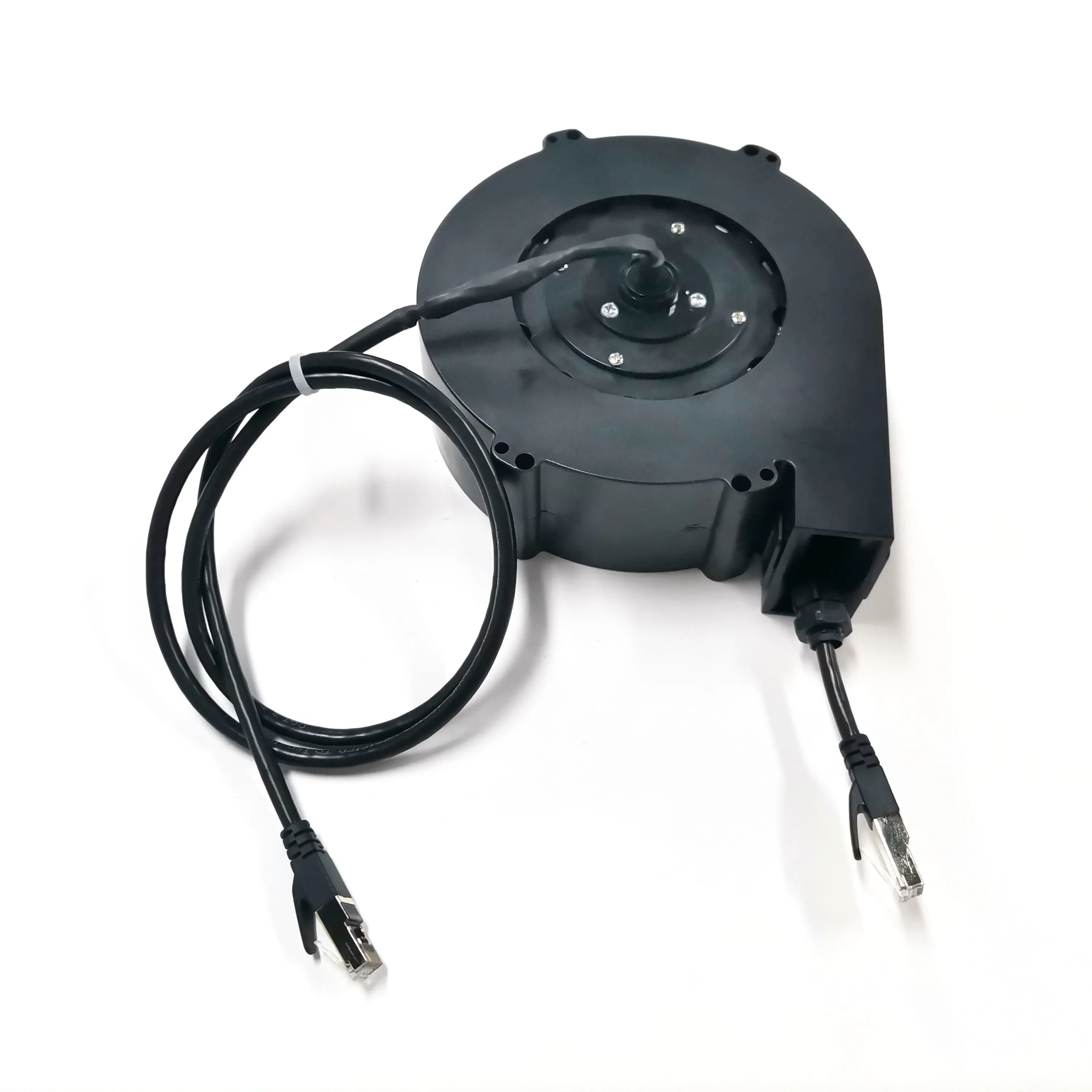Retractable Rj45 Rj45 Retractable Cable Reel 5m Stainless Steel Cable Reel Automatic ...