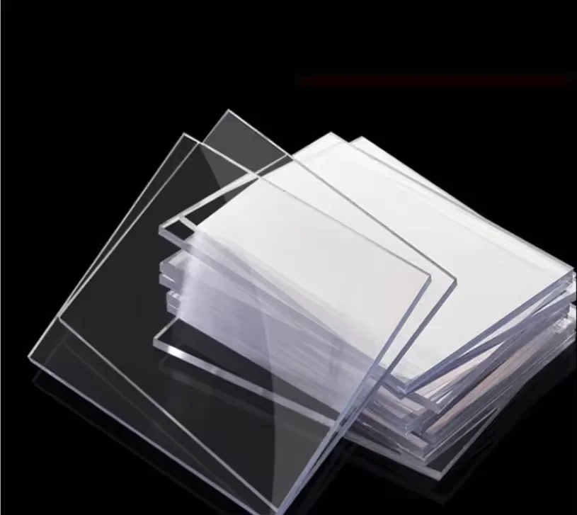 Customize High Quality Acrylic PMMA Plate Transparent Laser Cut Clear Glass Sheet Factory Wholesale Supply