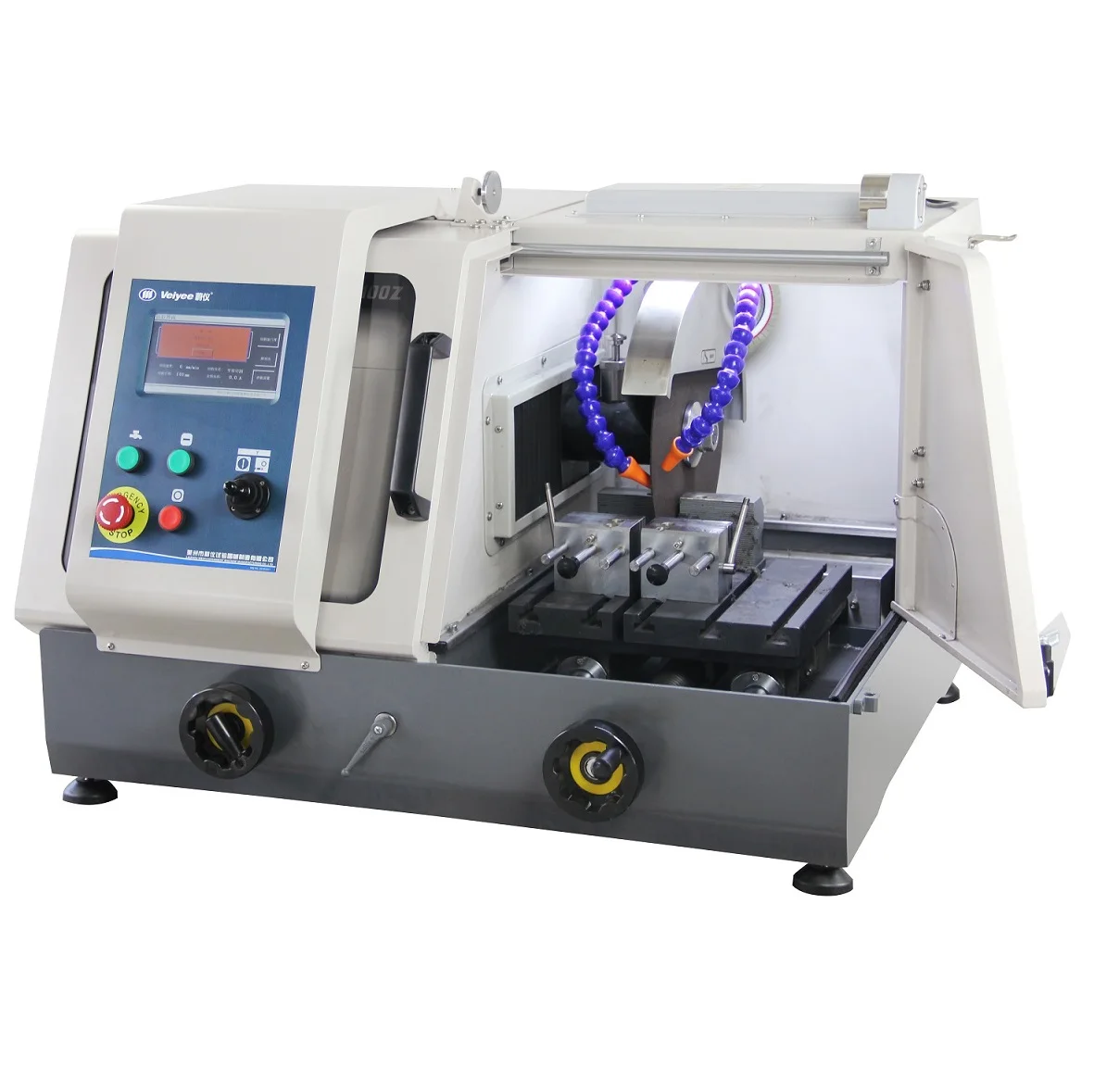 65 SQ-100 metallographic sample cutting machine