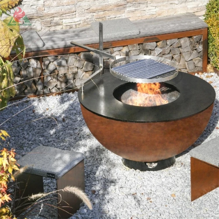 Accessori Cucina Outdoor Rösle Griglia Per Pesce In Acciaio Inox 18/10 - Regolabile Per Griglie A Gas E Carbone Griglia Arrosticini
