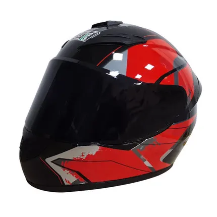 dot certified red hood motorcycle helmet 2023 DOT Certified Racing Helmet