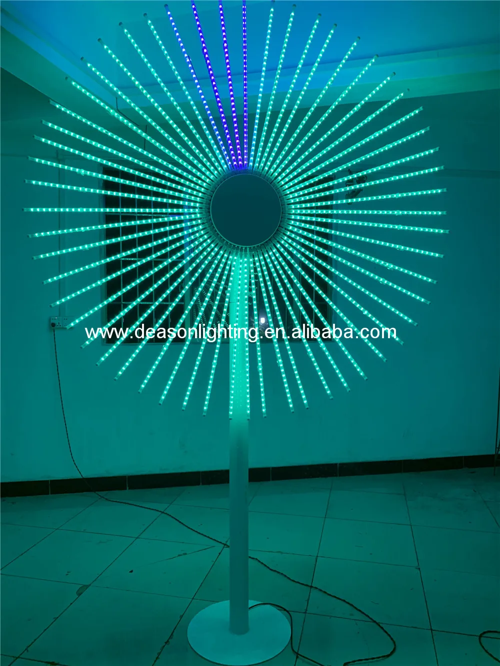 Led Windmill Firework Light