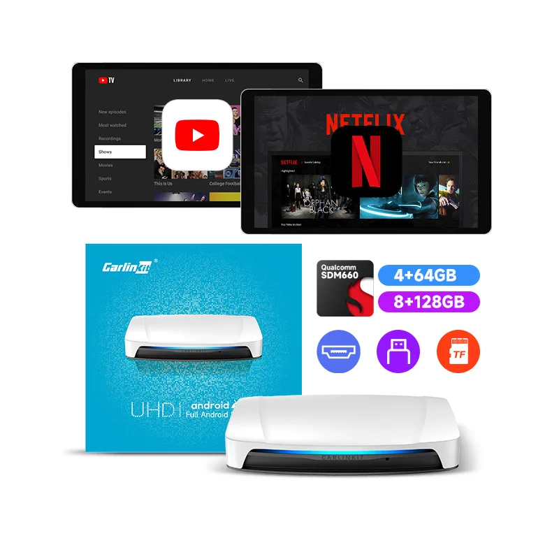Carlinkit UHD CPC200-Tbox(EAU版 SDM660)