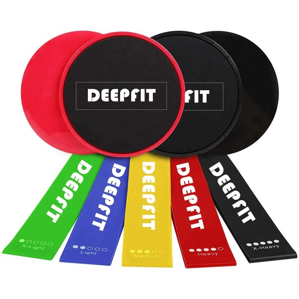 Custom Push Up Floors Sliding Gym Pilates Gliders Ab Exercise Core