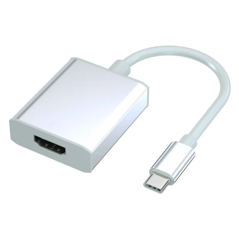 Super Quality Type-C Male to HDTV Female Adapter USB C to HDMI Adapter for PC Laptop Tablet