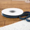 1cm wide dark blue  webbing 1 yard (10 yards/roll)