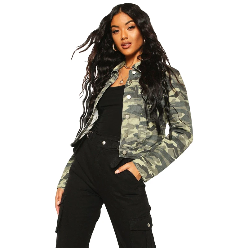 army denim jacket womens