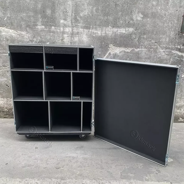 KKMARK Drum Flight Cases - Durable & Customizable Protection