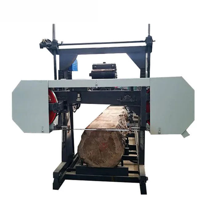 Homemade Horizontal Wood Bandsaw Sawmill Plans