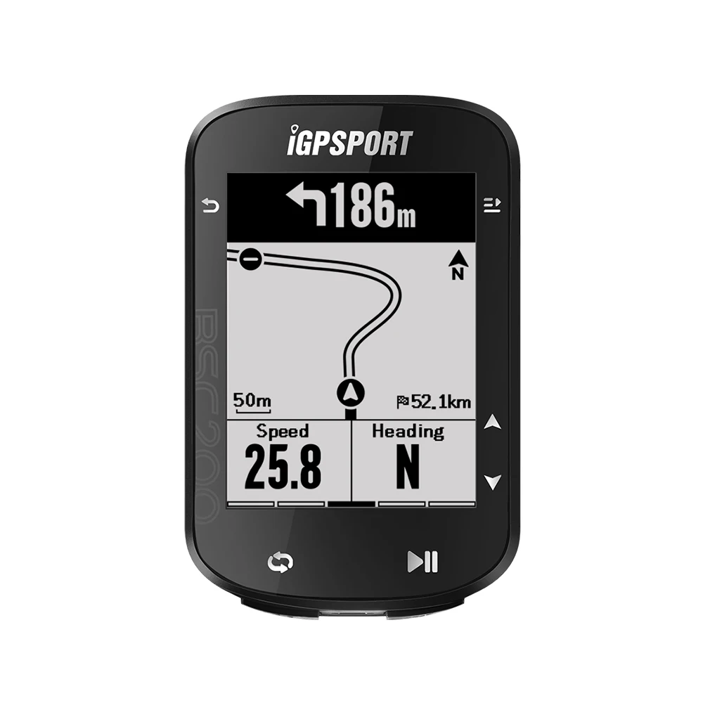 Новое поступление BSC200 IGPSPORT велосипедный компьютер GPS BLE ANT + дорожная навигация для езды на