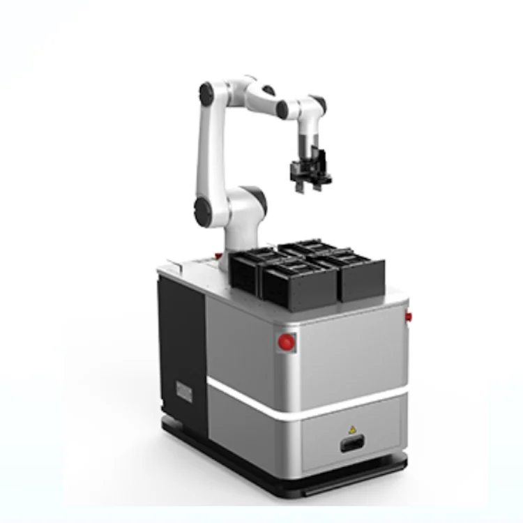 6 Achsen-Arm-Roboter-Hans Stern-mobiler Plattform-Handhabungsroboter Cobot als frei programmierbares Handhabungsgerät-Arm