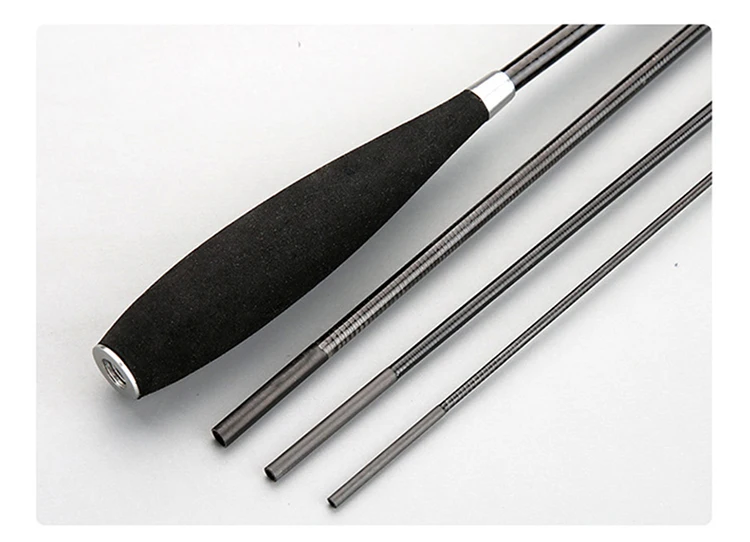 Carbon Stream Rod,Ultra Short,Ultra Light,Ultrafine Shrimp Rod,Small