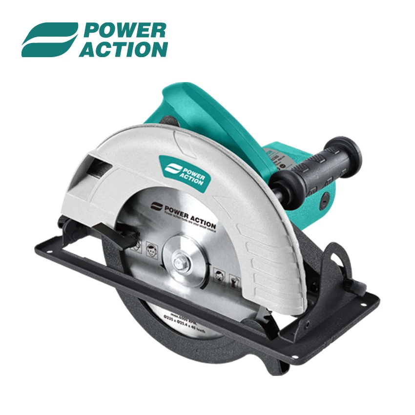Power Action Wood Working Cutter 230mm 2300W Circular Saw CS2300