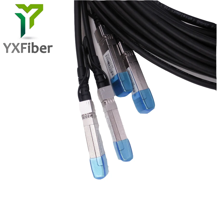 Cable DAC 3m 40G QSFP+ TO 4X10 G 30AWG passive