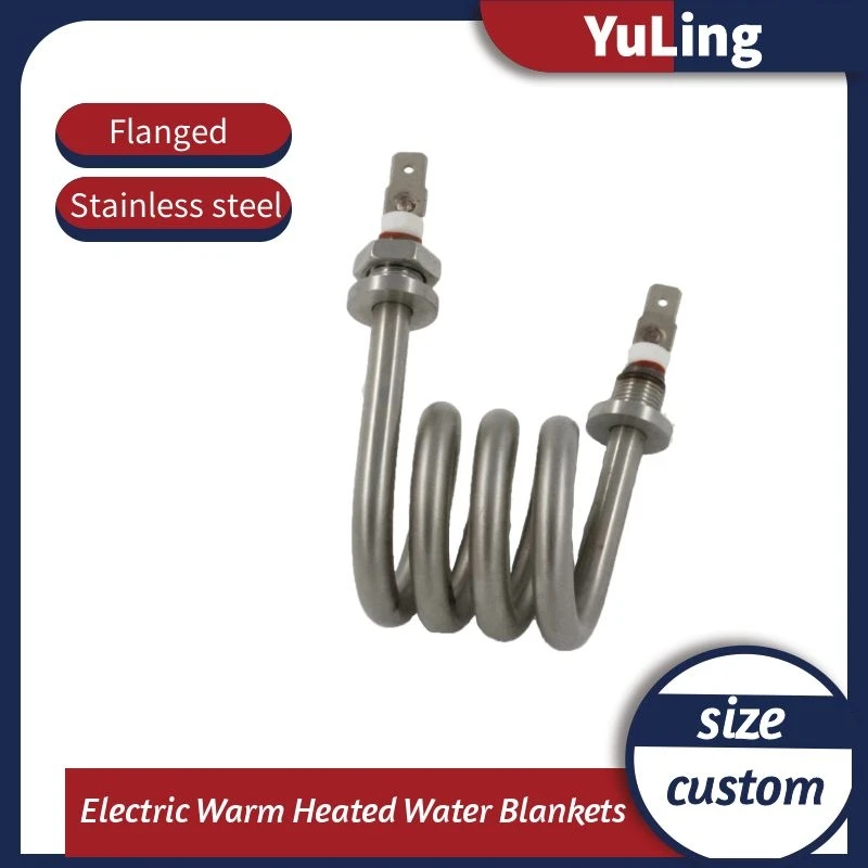 Spiral Coil Tubular Heater Element