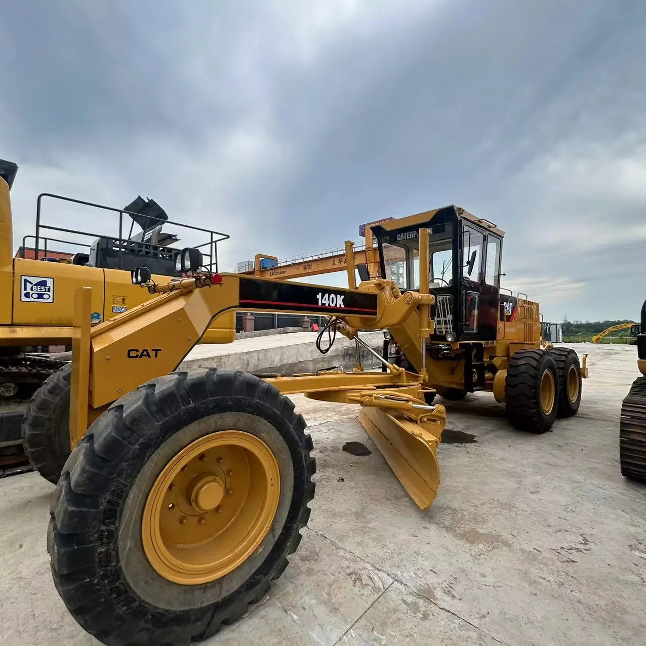 Wholesale Price Caterpillar Cat 140k 140h 140g Used Caterpillar Motor ...
