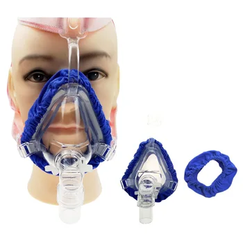 CPAP Mask Cover Fabric Cover Full Face Reusable Soft Mask Covers Reduce Air Leaks and Blisters S, M, L