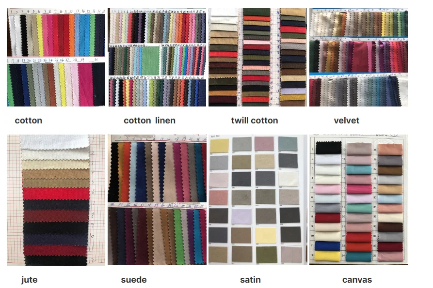 Custom Logo Printed Cotton Flannel Envelope Bag Nature Brushed Dust Bag for Clothing Packaging Printed Cotton Envelope Pouch details