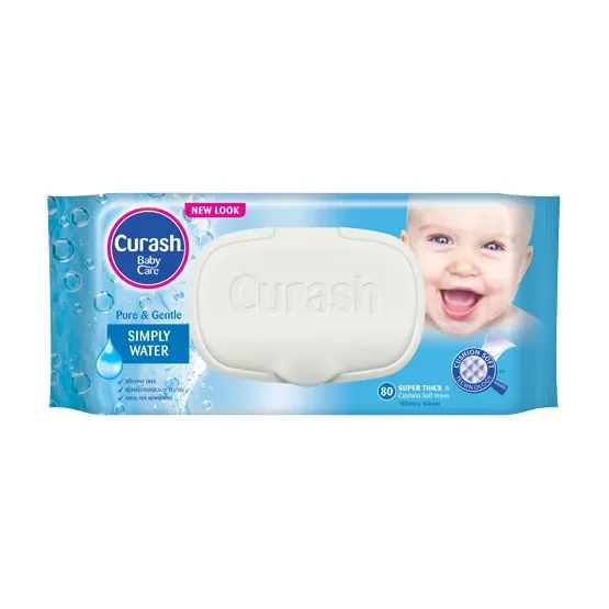 Custom Fragrance Free Ve Infused Moisturizing Organic Water Wipes For