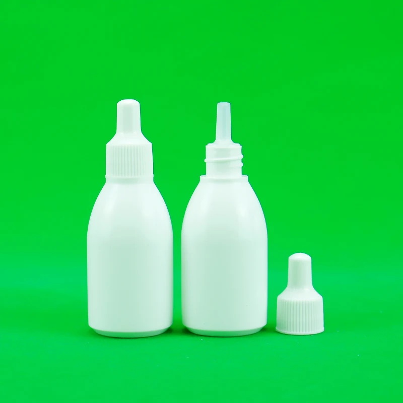 Wholesale 15ml PE Customized HDPE Flat Square Bottle with Screw Cap Cosmetics Lotions Shampoos Various Pump Options Available