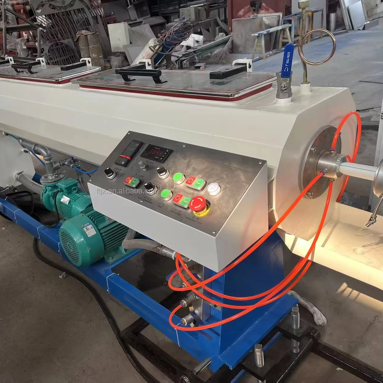 Top Selling Complete Pe/hdpe/ldpe Pipe Plastic Pipe Extrusion Line/making Machine - Buy Hdpe Pipe Fusion Machine Hdpe 160-315mm Pipe Line Multi-layer Pipe Extrusion Line Flexible Pipe Making Machine Product on Alibaba.com