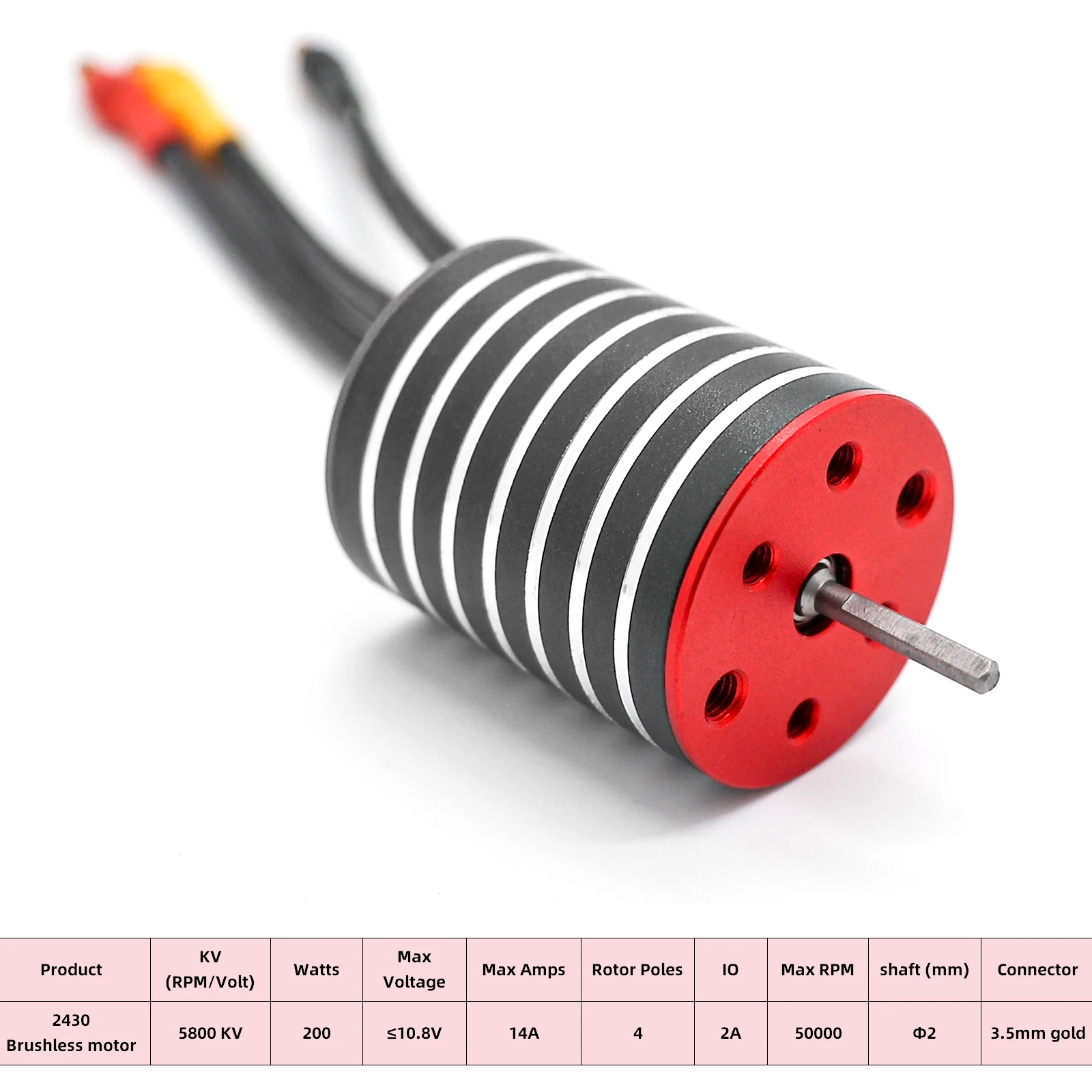 Mobil Rc 3670 Brushless Motor Brushless Rc 3674 2250KV 4P - Main Image