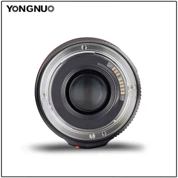 YONGNUO YN50mm F1.8 II Standard Prime Large Aperture Auto Focus Lens for 70D 5D2 5D3 600D DSLR Camera detail image