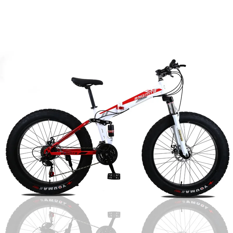 2021 Nuovo 24 Pollici Pieghevole Neve Bike Freno A Disco A Velocità  Variabile Fat Tire Bike - Buy Bicicletta/bicicletta Foldie/migliore  Bicicletta/bicicletta In Fibra Di Carbonio/bicicletta Mtb Mountain/bici  Mountain Bike,Bicicletta Pieghevole 