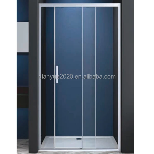 Square Shower Enclosure Bathroom Shower Cabin Small Toilet Shower Cubicle Clear Sale  Glass