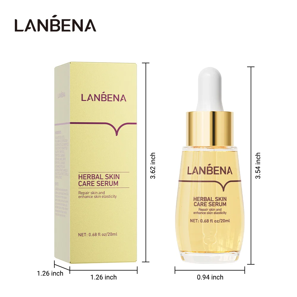 LANBENA Herbal Skin Repair Acne Scar Removal Serum Removal Stretch Marks Oil supplier