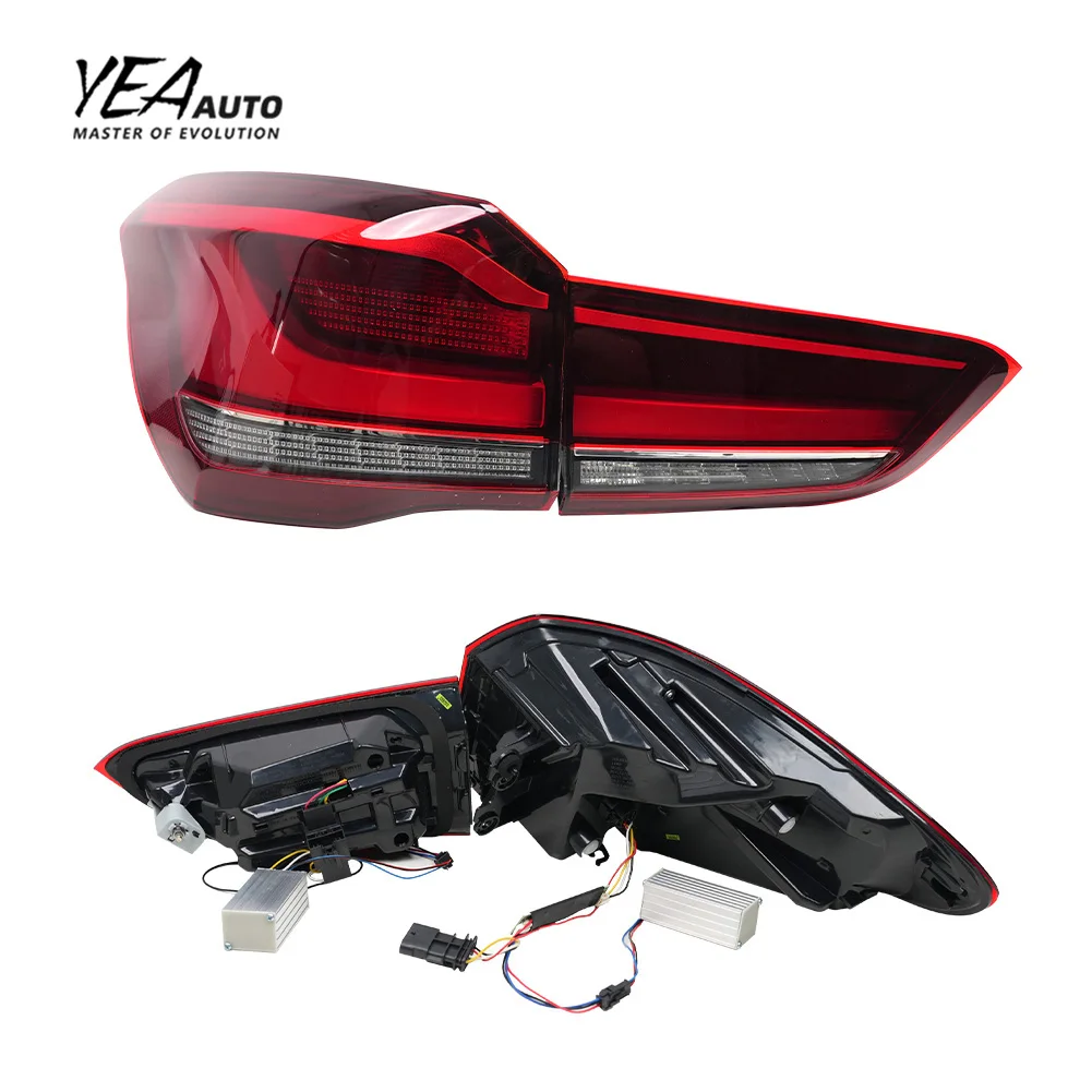 LED Taillight Taillamp for BMW X1 F48 F49 2016-2019 Car Tail Light Brake Lamp Assembly