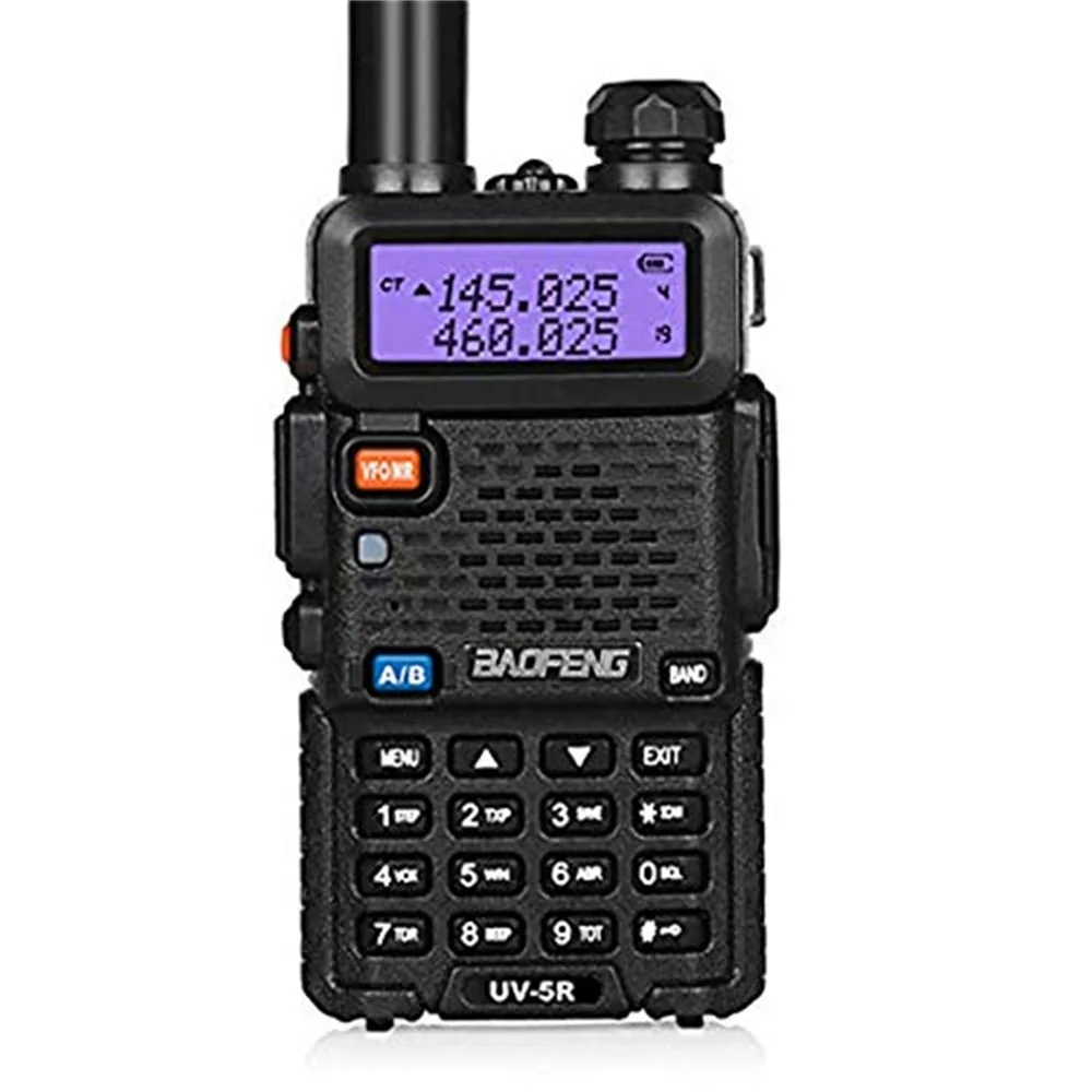 Baofeng Uv-5R Mobile Radio Intercom Communication Spy Devices Subway Equipment Other Hotel Home Security System Walkie Talkie