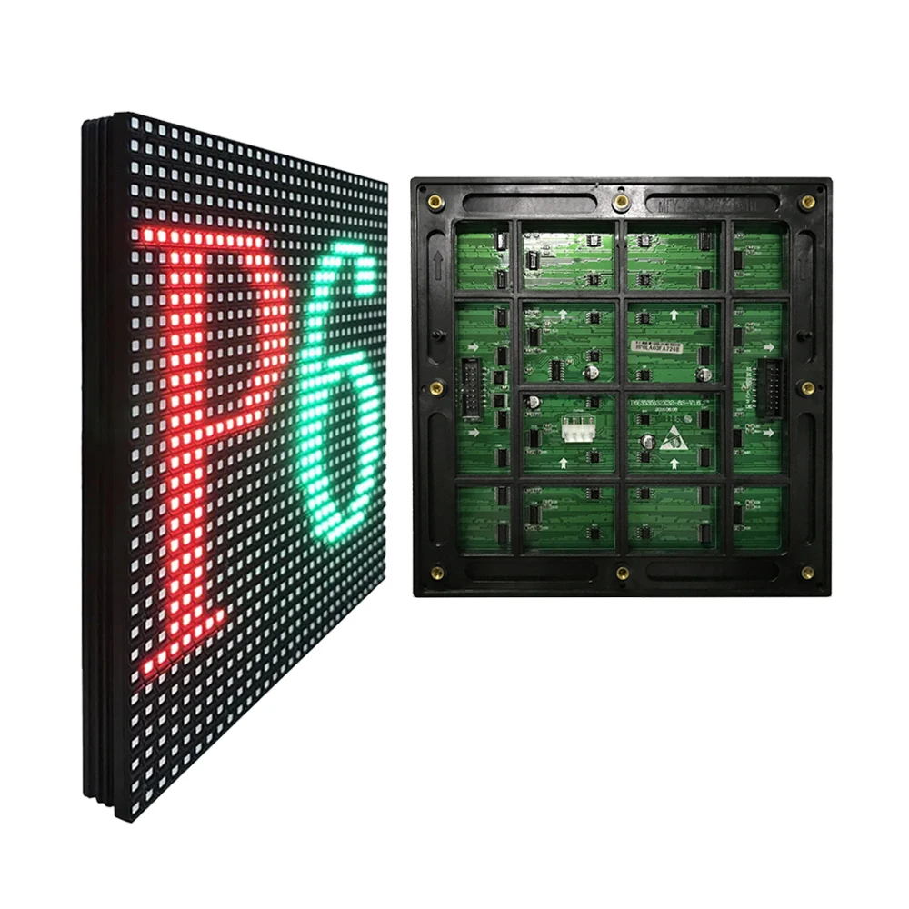High Quality P6 Outdoor LED Modules 192x192mm LED Display Module Outdoor Led Screen Display