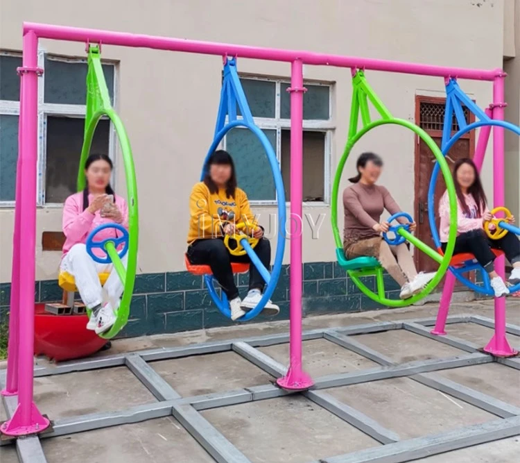 Amusement Children Ride Game Park Swing Sets Playground Outdoor Kids ...
