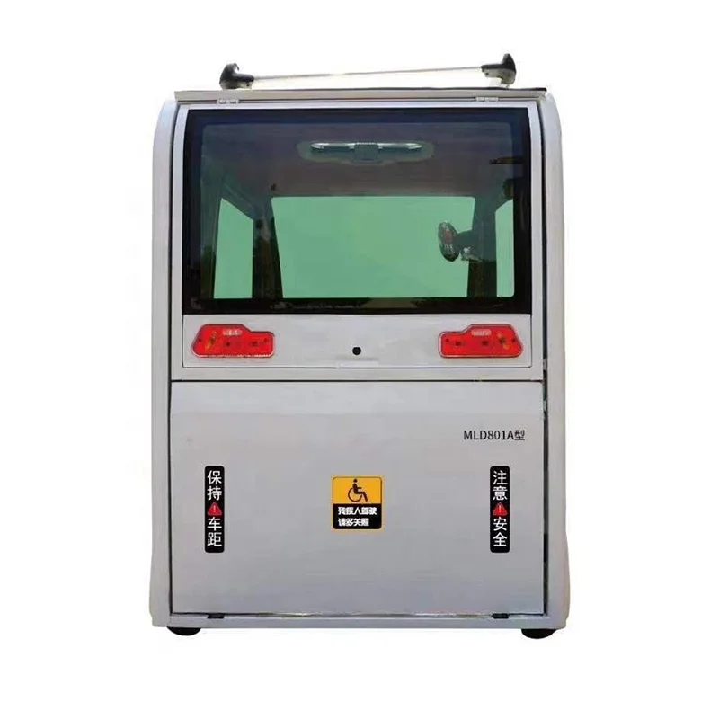 2021 Manufacturer Certificated Small Electric Cars for Disabled Without Driving Licence EN12184 60v Voltage