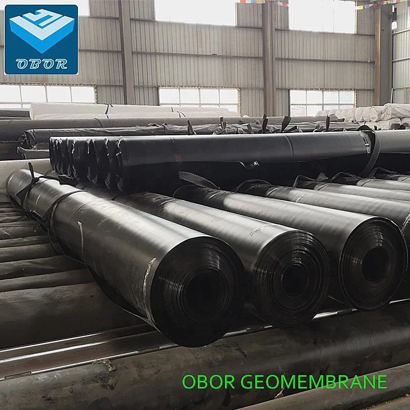 OBOR пластиковые листы hdpe геомембраны водостойкий геомембран для проекта на